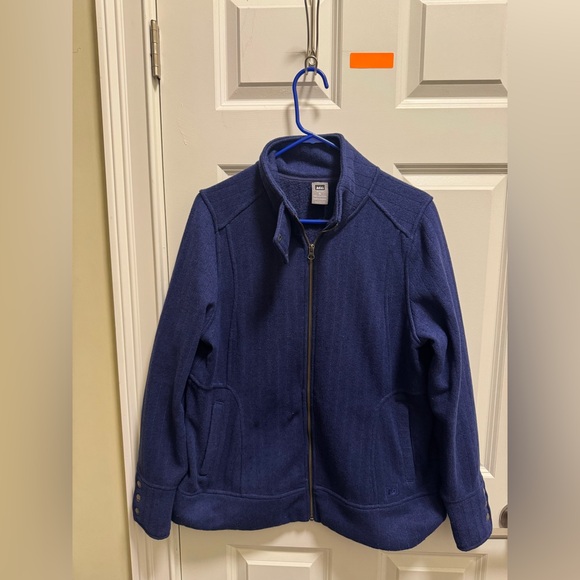 Women’s REI Full Zip Sweater Jacket Fleece - Picture 1 of 5